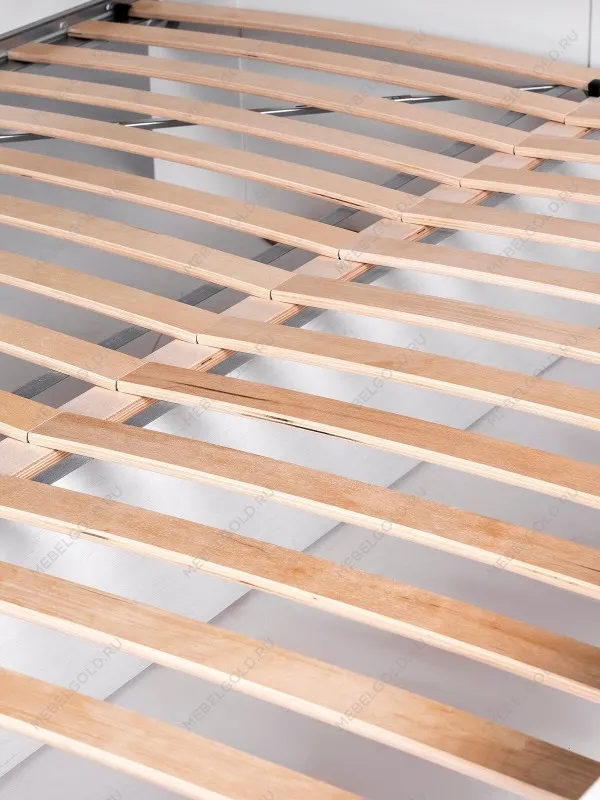 Кровать двуспальная Сириус, 140х200 см, белая | изображение 21