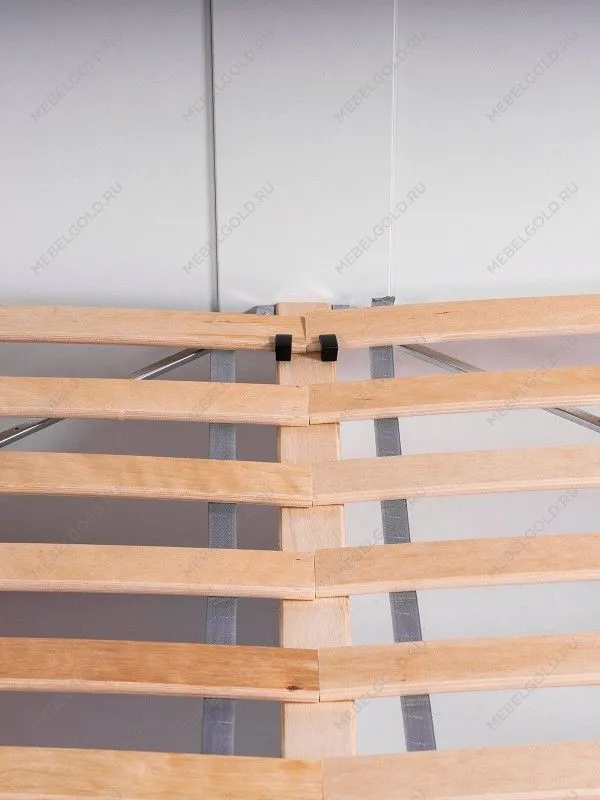 Кровать двуспальная Сириус, 180х200 см, белая RU | изображение 15