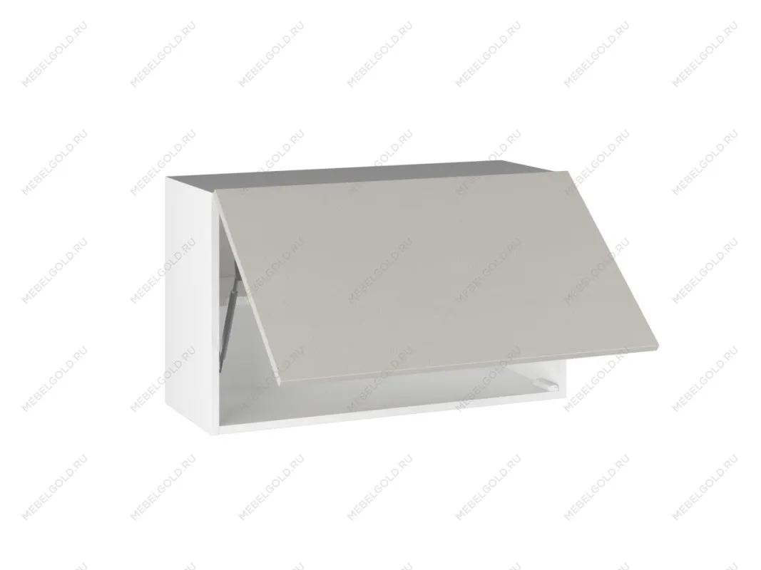 Шкаф АГ-80 (480), Виста (800*316*480) Экокожа Белый, 26234 | изображение 1