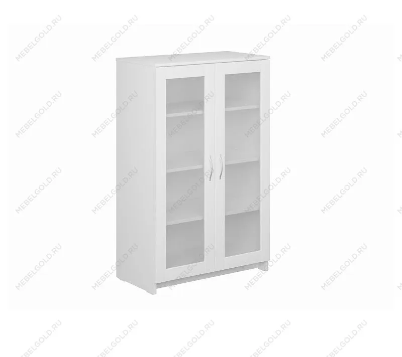 БРИМНЭС / СИРИУС тумба ИКЕА / IKEA 2 двери со стеклом 78х123 белая | изображение 3