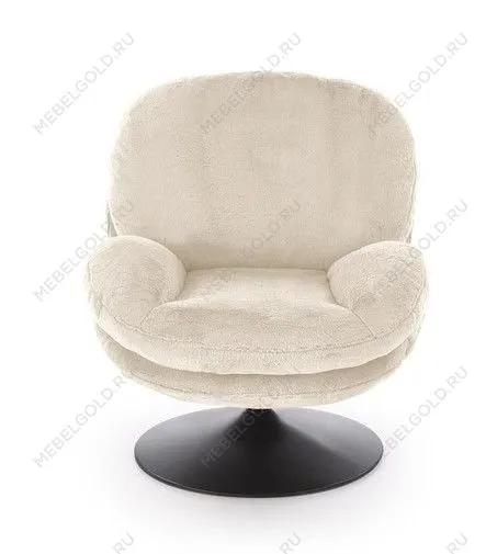 Кресло Halmar SHELL (кремовый) | изображение 4