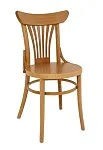 Стул венский Uranus (натуральный) жесткое сиденье | изображение 3
