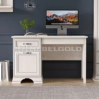 Стол письменный Тиффани 120 вудлайн кремовый