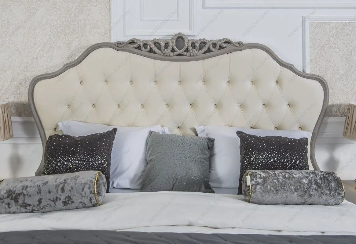 Кровать Мокко 160x200 см серый камень | изображение 2