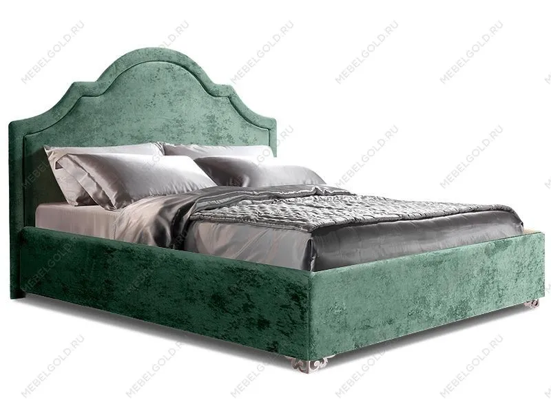 Кровать Queen 1,8 м, с подъемным механизмом (Изумрудная волна) Sweet Dreams КВКР180-1[3]