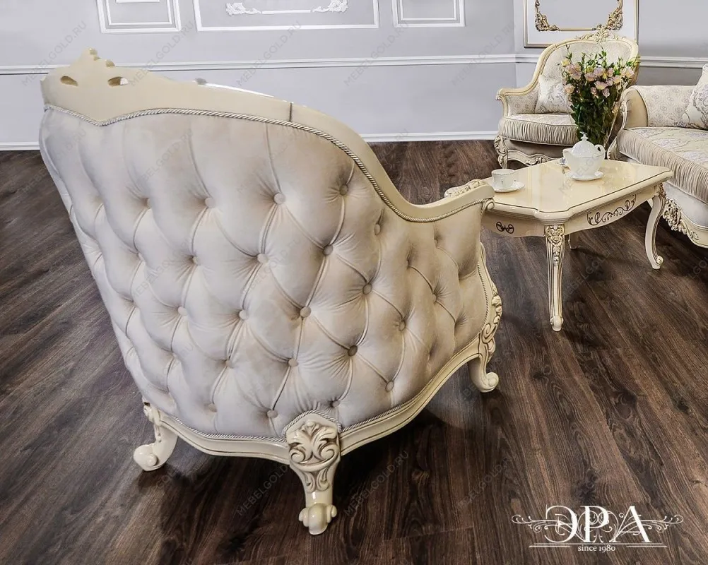 м. Марьина Роща - Кресло Мона Лиза крем | изображение 7