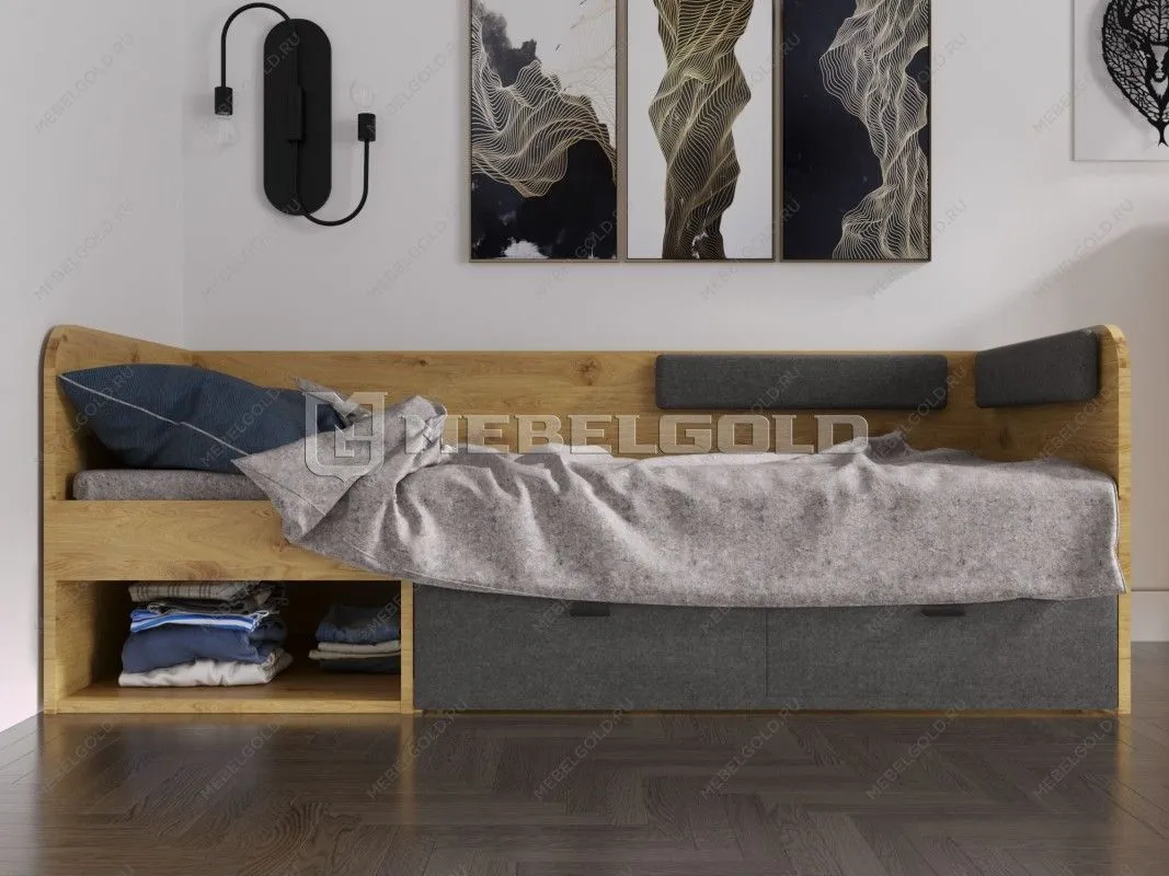 Кровать Грейс LOZ90 | изображение 1