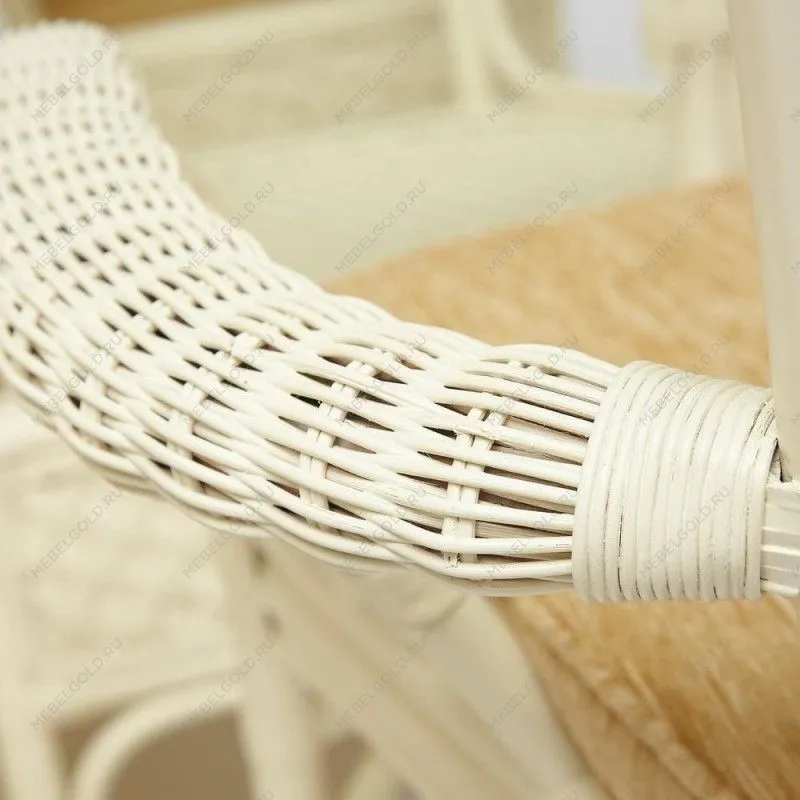 Комплект обеденный ANDREA GRAND Белый | изображение 10