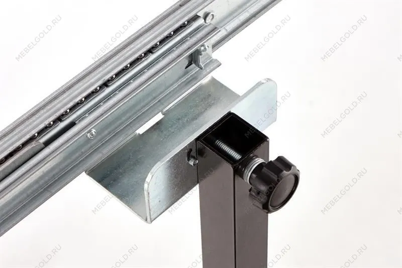 Стол обеденный Halmar INFERNO раскладной (дуб натуральный/черный) | изображение 4