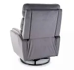 Кресло Signal ARGOS Velvet раскладное (серый) | изображение 4