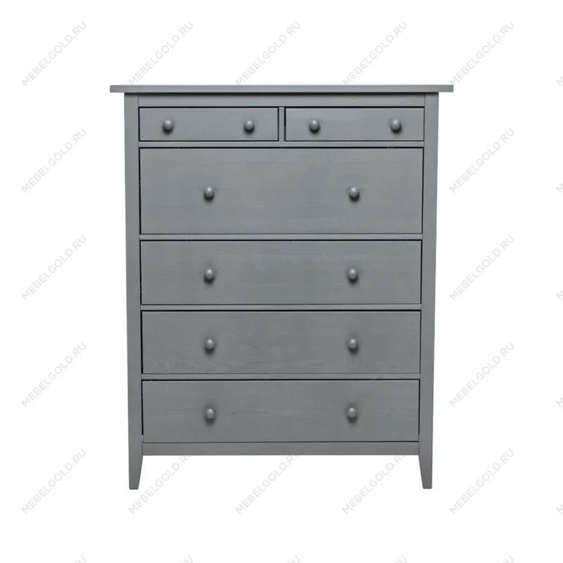 Комод Мира 06 (серый) | изображение 2