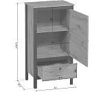 Тумба Лофт REG1D1S/60 | изображение 6