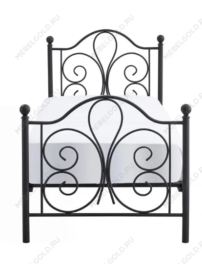 Кровать HALMAR PANAMA (черный) 90/200 | изображение 1