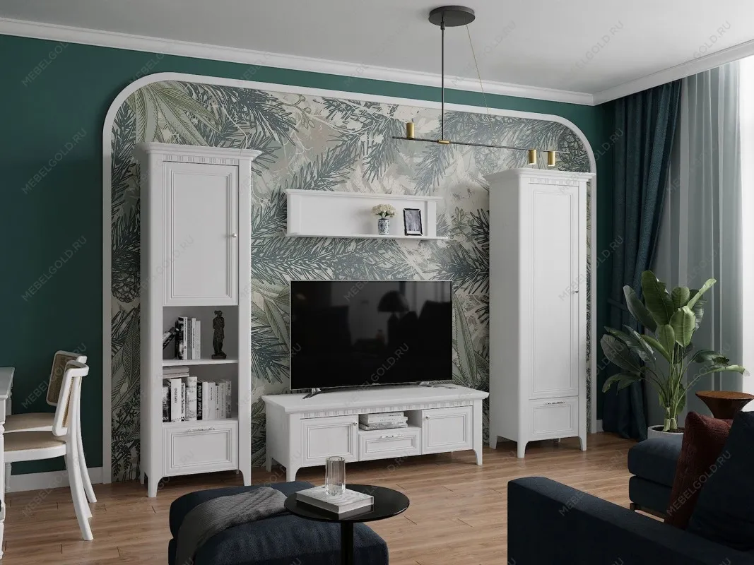 Комод высокий, Клер (700*461*1206) Сосна Андерсен, 11911 | изображение 1