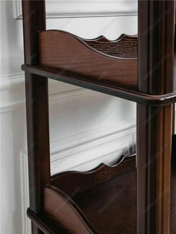 Этажерка Версаль 2 яруса (орех) | изображение 4