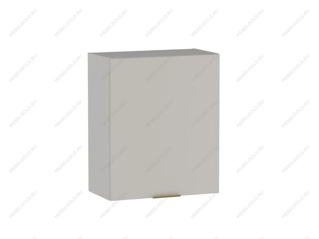 Шкаф под вытяжку ШВ-60 (720), Монза (600*316*720) Экокожа Бежевый, 23138