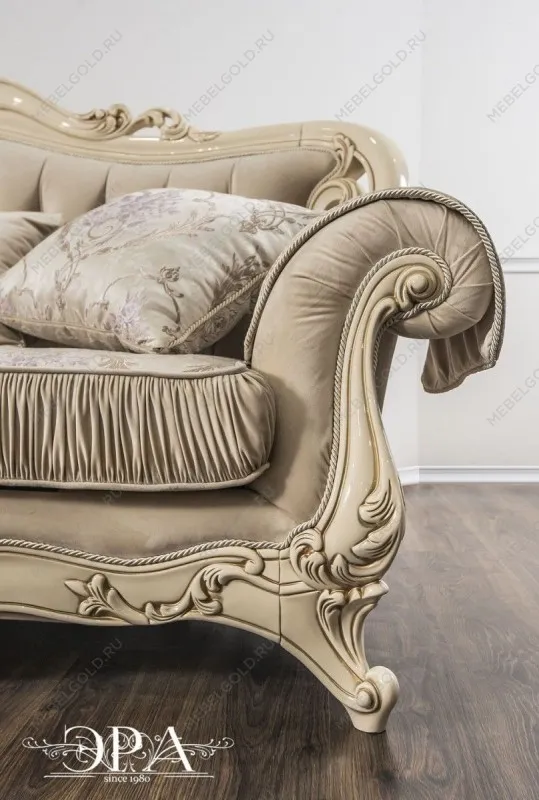 Диван Мона Лиза 3х местный крем | изображение 7