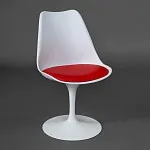 Стул TULIP FASHION CHAIR Белый, Красный | изображение 6
