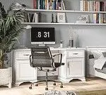 Стол письменный Кентаки BIU2D2S белый - Выставка Лобня | изображение 3