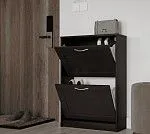 БРИМНЭС / СИРИУС тумба ИКЕА / IKEA для обуви 60х89 Дуб Венге | изображение 4