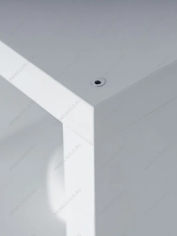 Стеллаж Фора, 16 полок, 147x147х38 см, белый | изображение 8