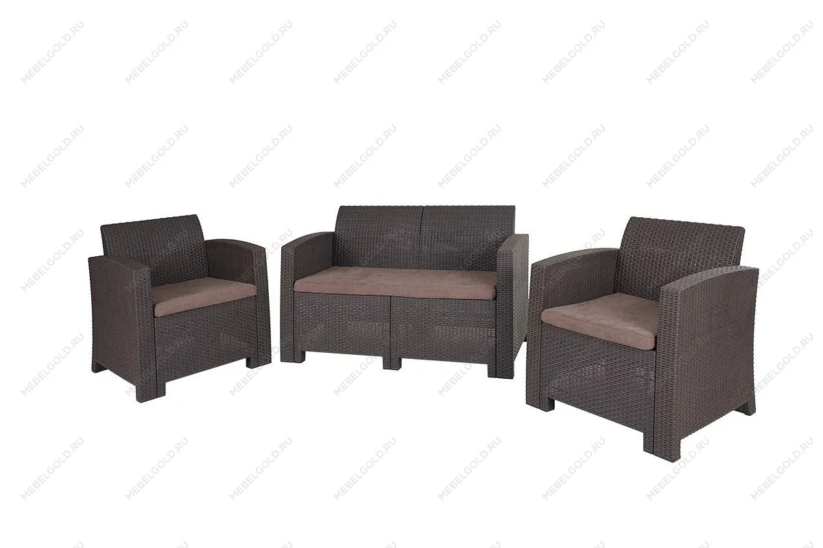 Комплект мебели Arizona Set, венге (на 4 персоны) | изображение 7