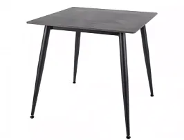 Стол обеденный Signal RION 80 (черный/черный)