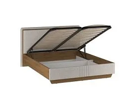 Кровать 1600 Modern с подъемным механизмом, Палермо (1800*2090*1080) Elon 31