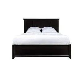 Кровать полутораспальная 140 с подъемным механизмом Manhattan (Черный)