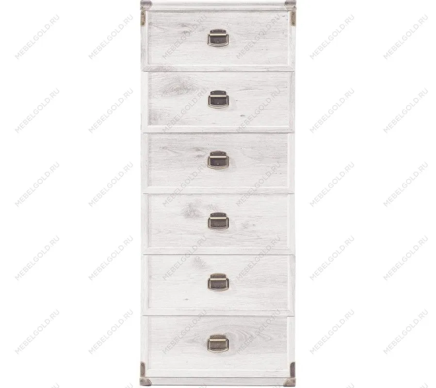 Комод Индиана JKOM6S сосна каньон - Выставка м. Марьина роща