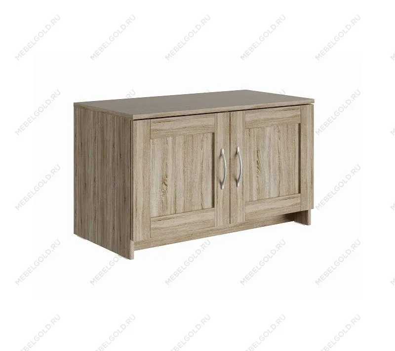 БРИМНЭС / СИРИУС тумба ИКЕА / IKEA 2 двери 78х47 сонома | изображение 3