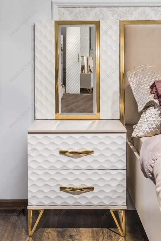 Тумба Лара белый глянец | изображение 5