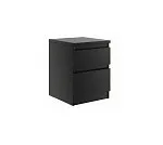 КАСТОР (KULLEN) тумба ИКЕА / IKEA 2 ящика Дуб Венге | изображение 3