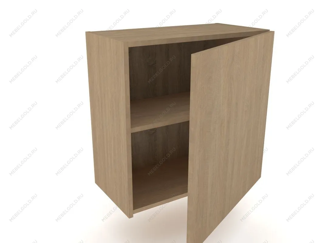 Шкаф ШГ-65к, Женева (650*316*600) Дуб Палермо, 21985 | изображение 1