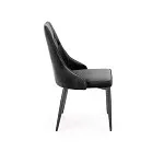 Стул кухонный Halmar K365 (черный/черный) | изображение 4