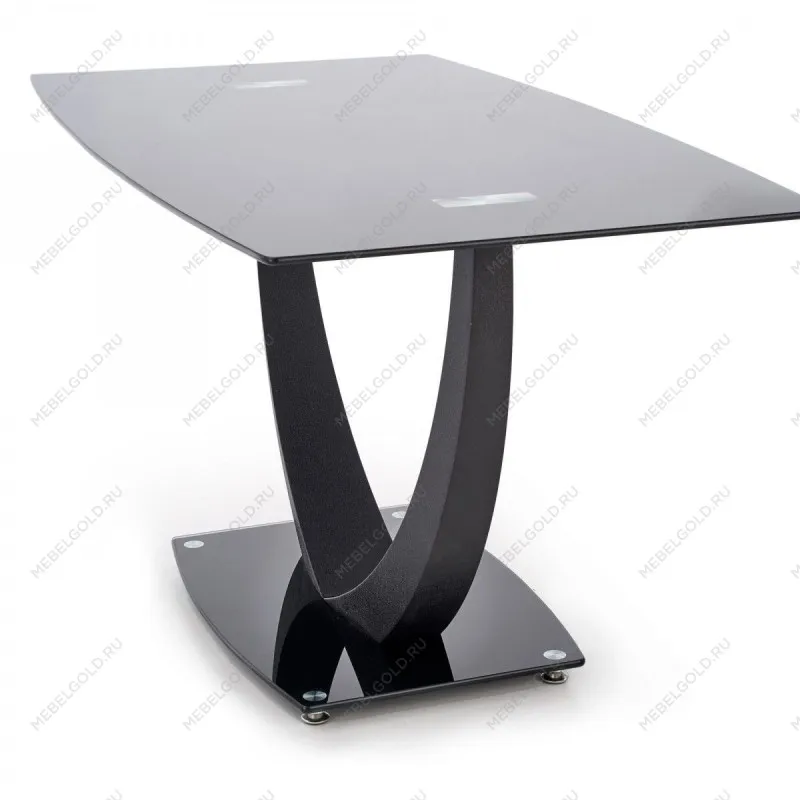 Стол обеденный Halmar ANTON (черный) | изображение 1