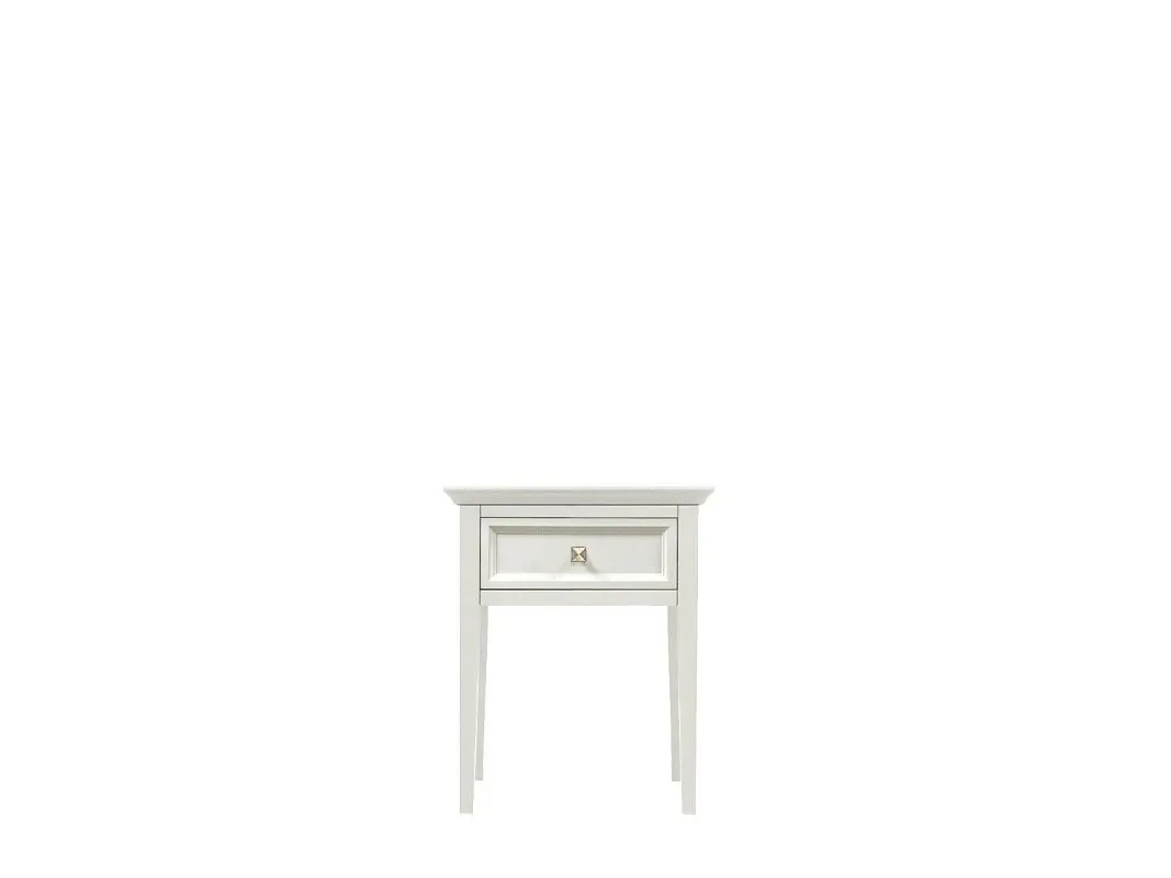 Тумба прикроватная 1 ящик Manhattan (Молочный)