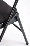 Стул складной Halmar K566 (черный) | изображение 8