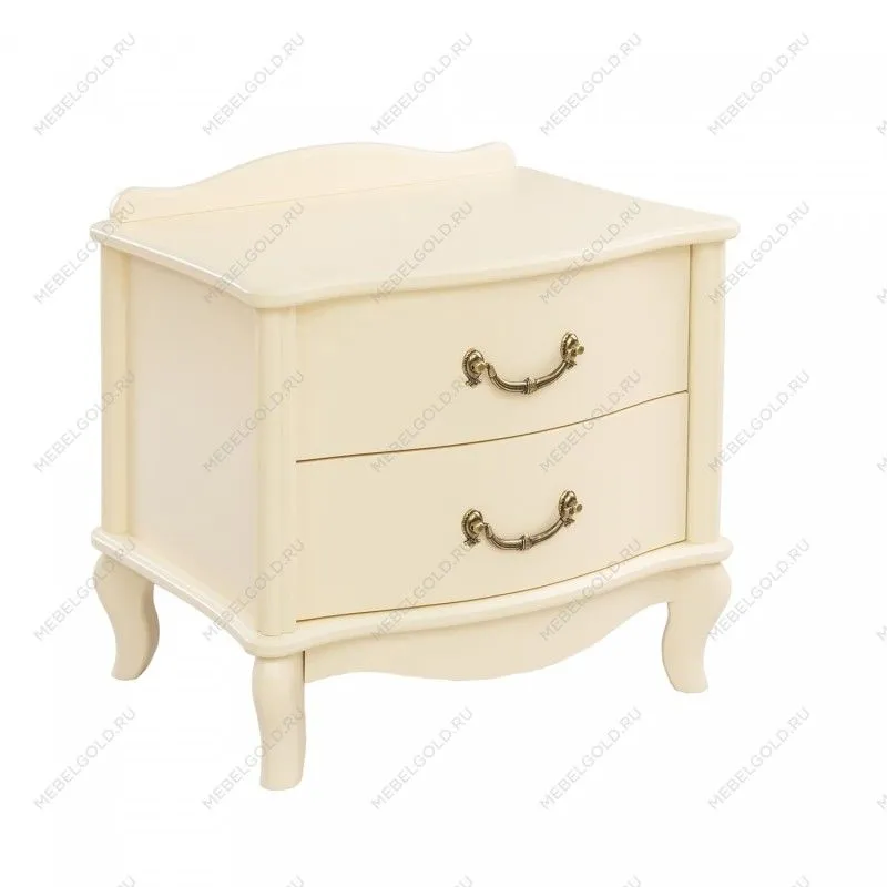 Тумбочка прикроватная Джульетта (2 ящ.) Дуб шампань