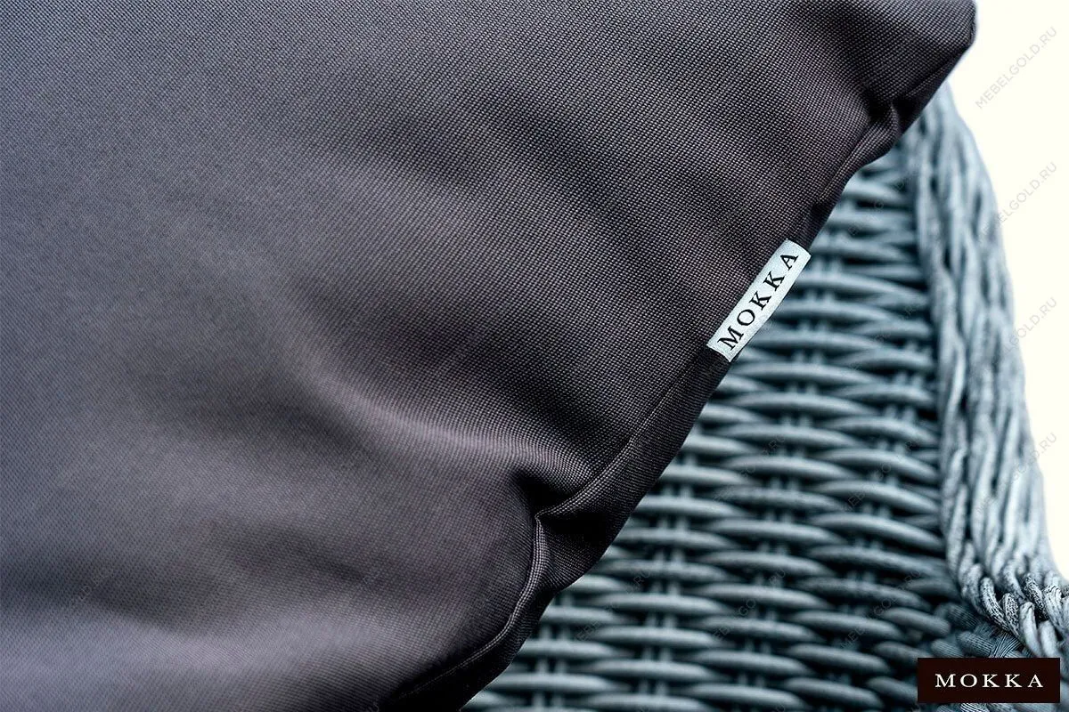 Комплект плетеной мебели MOKKA RIMINI (стол кофейный, 2 кресла, софа 3 х-местная) | изображение 19