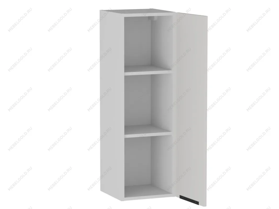 Шкаф 960 ШГ-30, Ватель (300*316*960) Экокожа Белый, 24357 | изображение 1