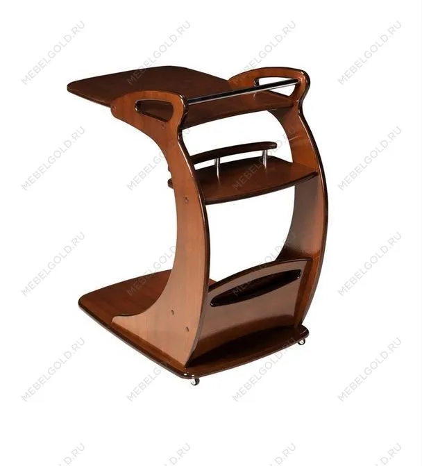 Подкатной столик Фаворит (орех) | изображение 2