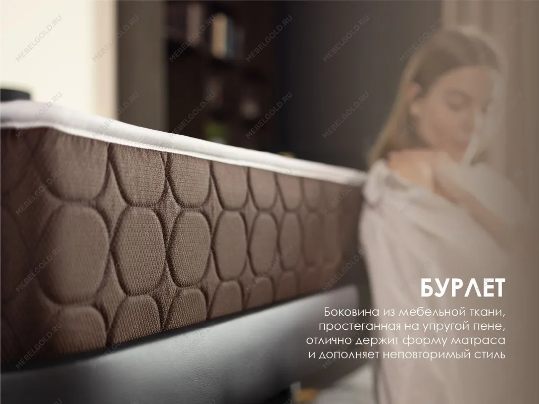 Матрас Премиум 1000 двусторонний (Мега софт хард) (140х200) | изображение 5