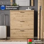 Тумба для обуви Дорсет 3D | изображение 1