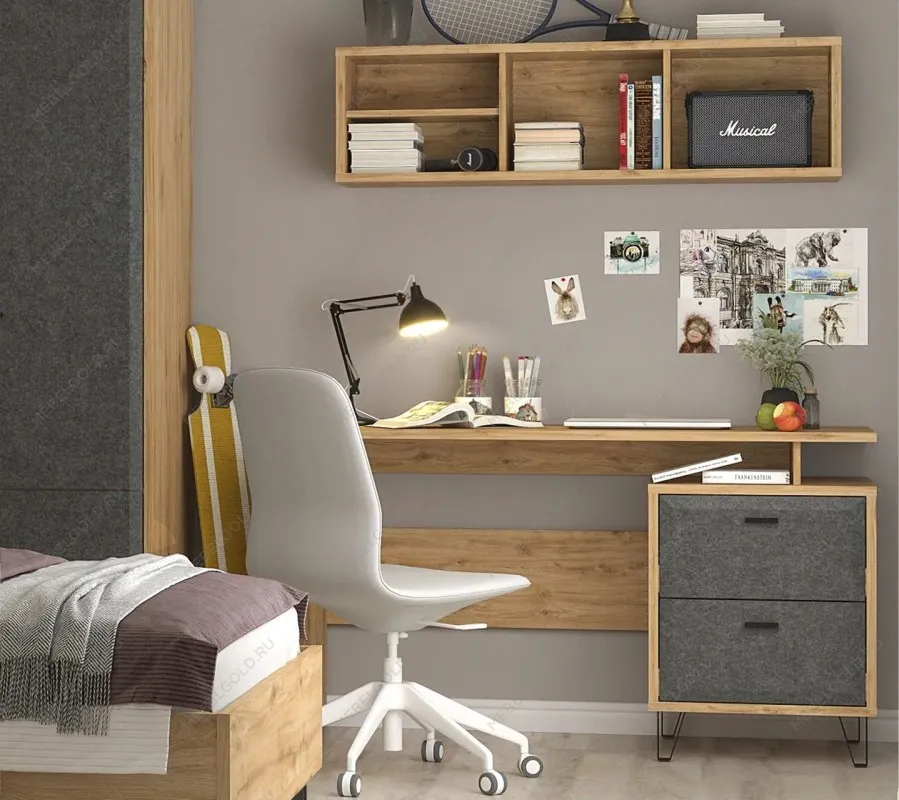 Стол письменный Грейс BIU2S | изображение 2