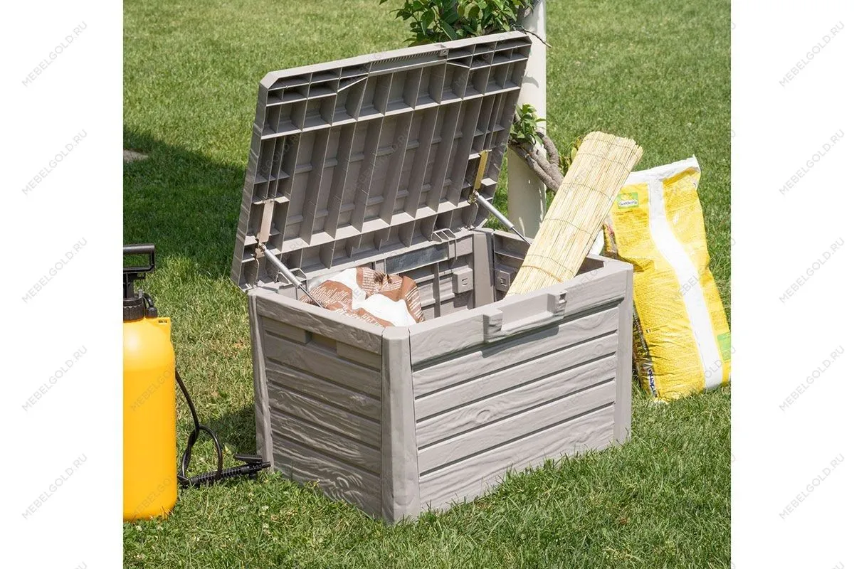 Сундук Toomax FLORIDA Compact 120 л Серый | изображение 4