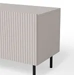 Тумба под телевизор Halmar PAXOS RTV-1 200 (кашемир/черный) | изображение 3