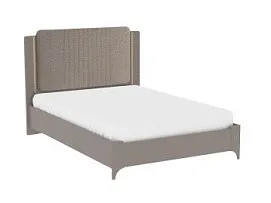 Кровать (каркас) 1400 NEW, Сиде (1492*2082*1200) Мокко, 12628