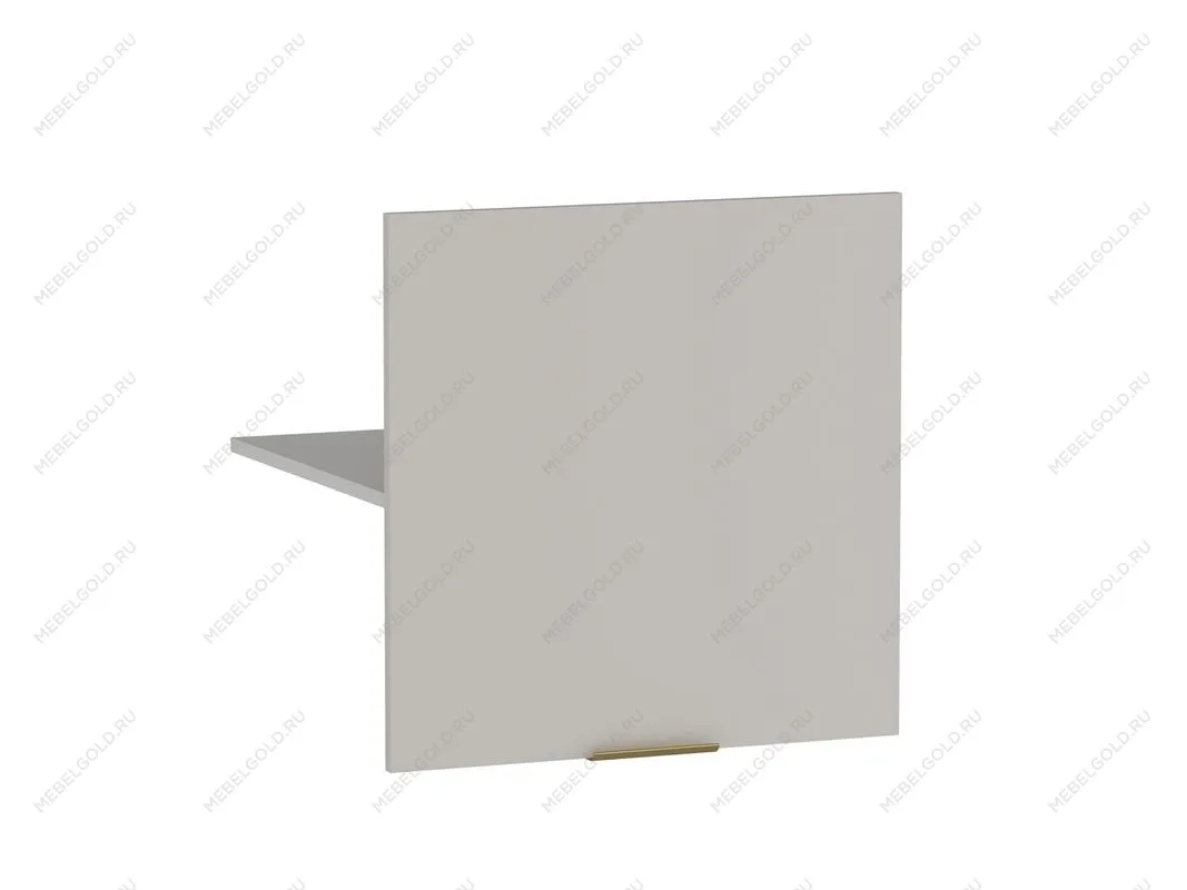 Доп. опция к ПГ-60, Монза (596*596) Экокожа Бежевый, 23133