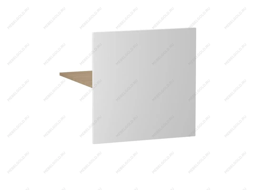 Доп. ПГ-60, Женева (596*596) Белый матовый, 22401